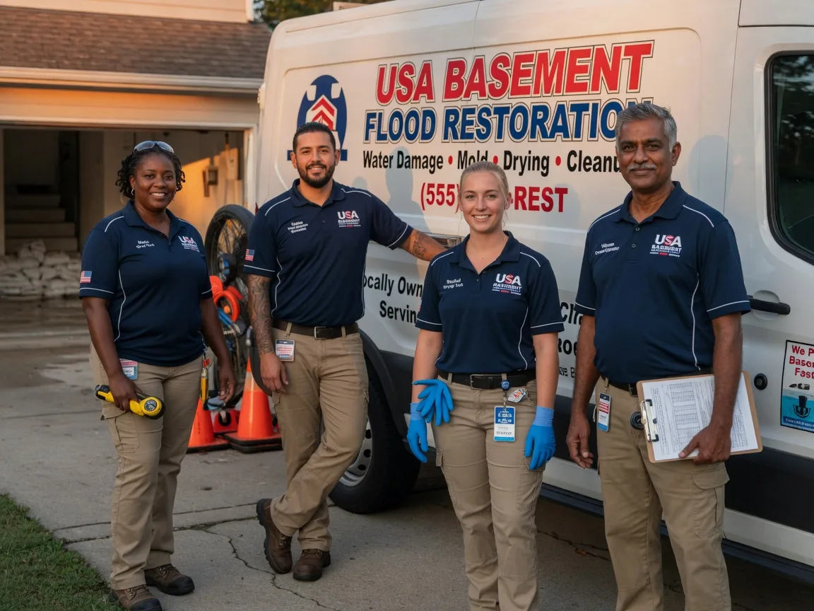 Basement Flood Cleanup company in Mcfall, MO