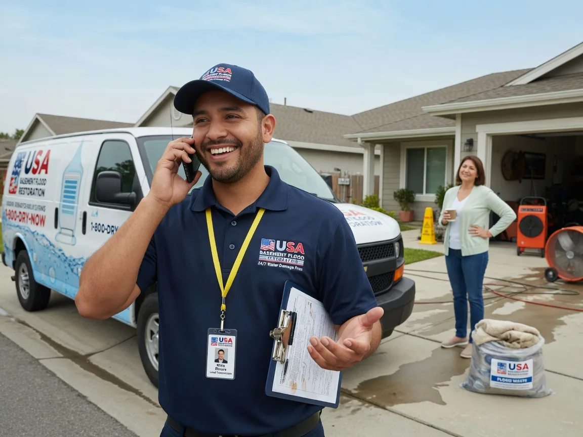 Basement Flood Cleanup Mcfall, MO FAQs
